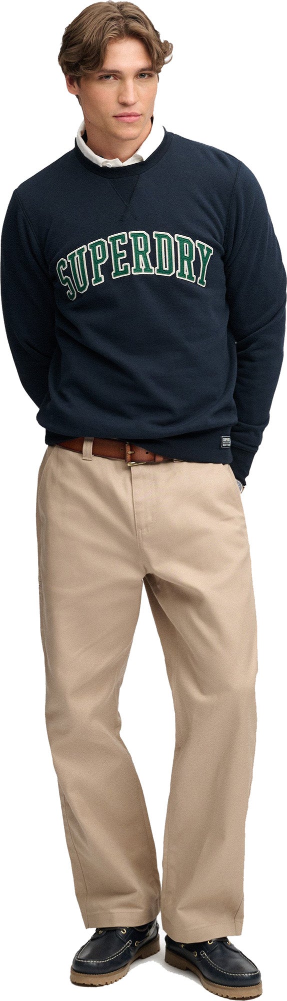 Superdry & Co Athletic Суитшърт S Фигура 7