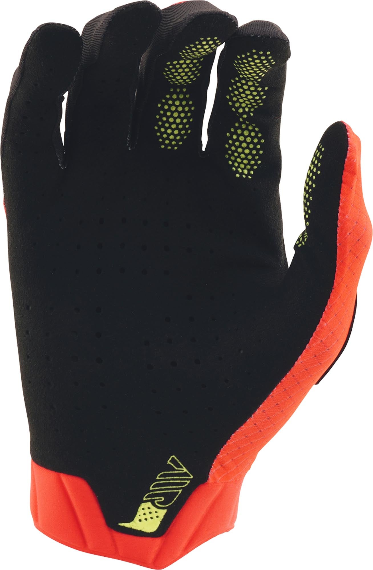 Troy Lee Designs Air Stripes Motocross Handschuhe rot/schwarz 2XL Abbildung 2