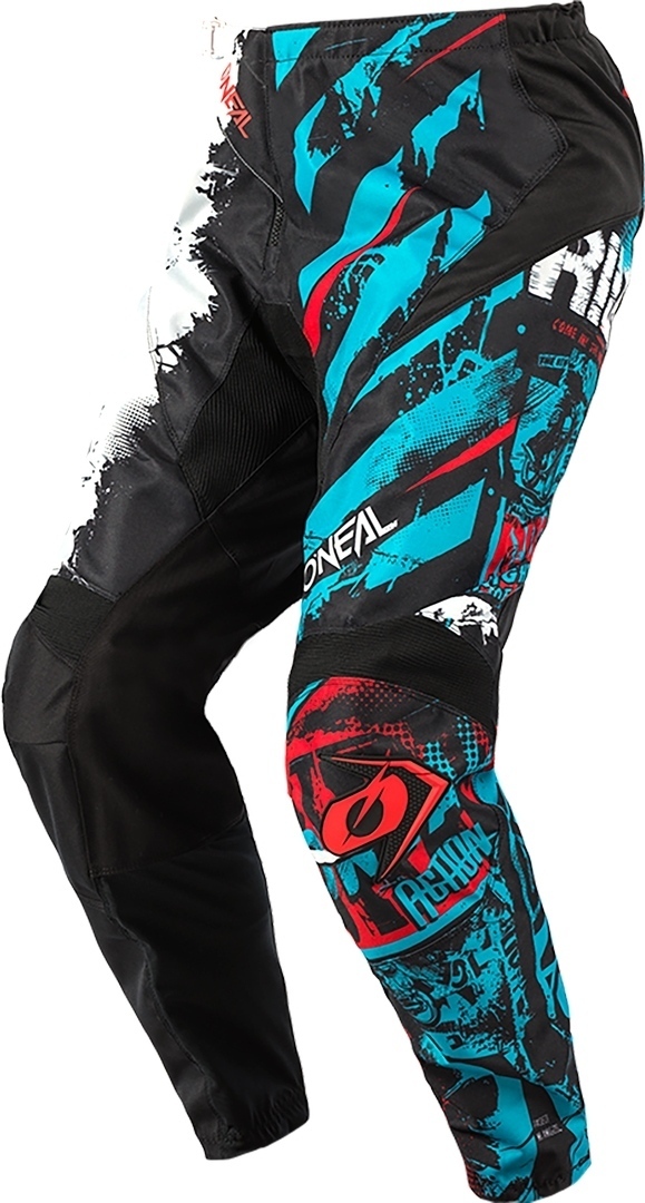 Oneal Element Ride Motocross bukser sort/blå 32 Figur 1