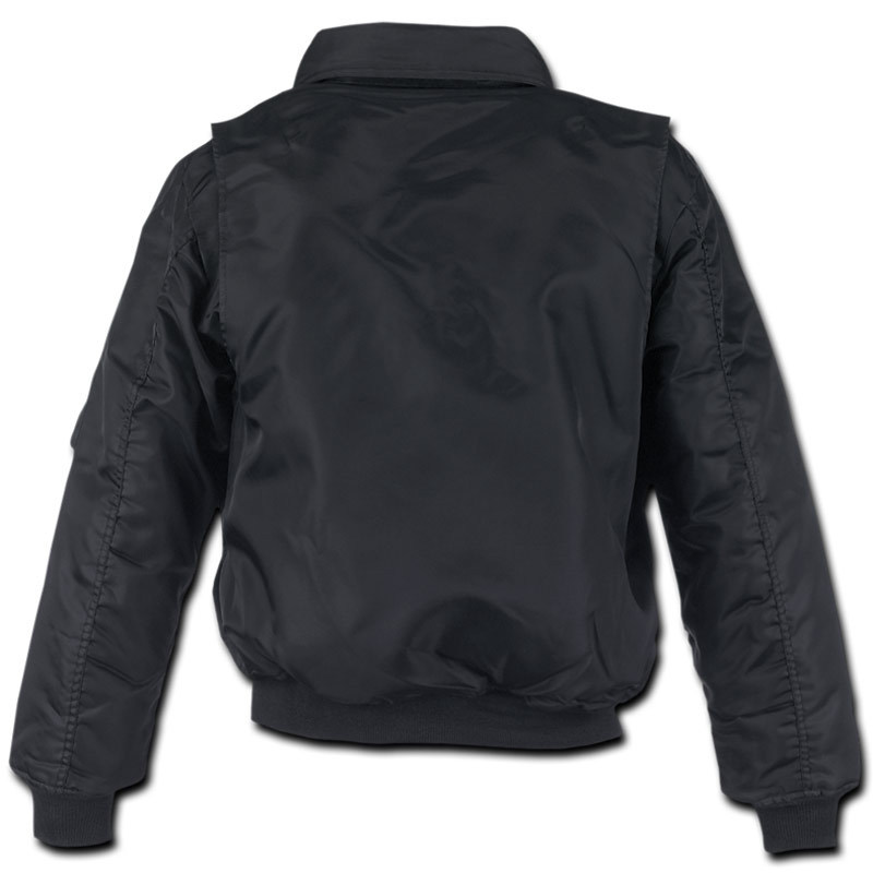 Brandit CWU Jacket black L Figure 2