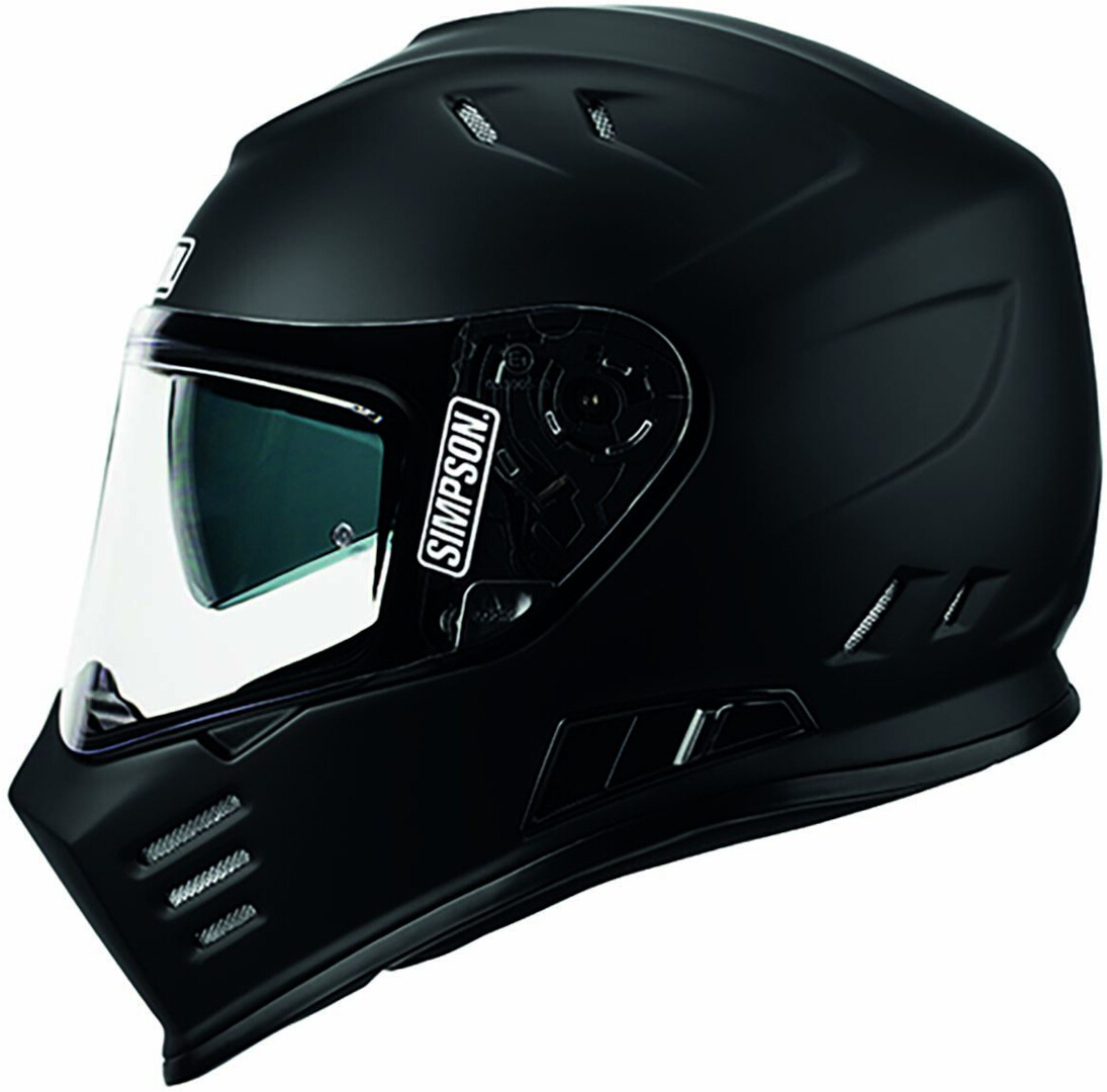 Simpson Venom Solid 06 Kask schwarz L (60) Rysunek 2