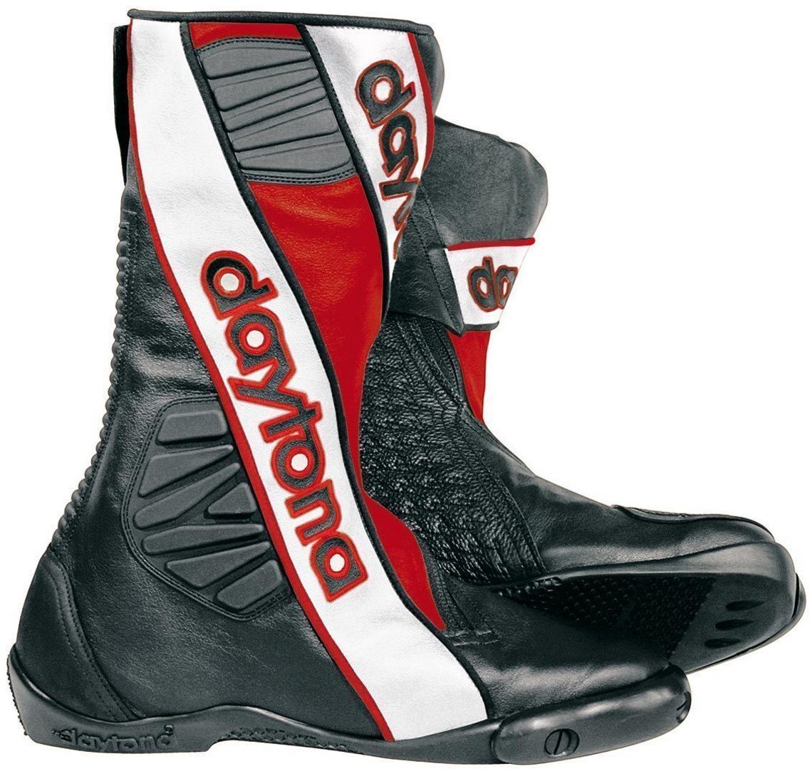 Daytona Security Evo G3 Motorradstiefel schwarz/weiß/rot 40 Abbildung 1