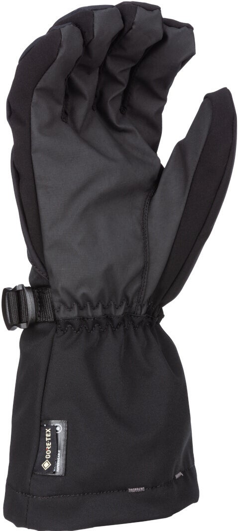 Klim Klimate Gauntlet Snescooter handsker Sort/sort 3XL Figur 2