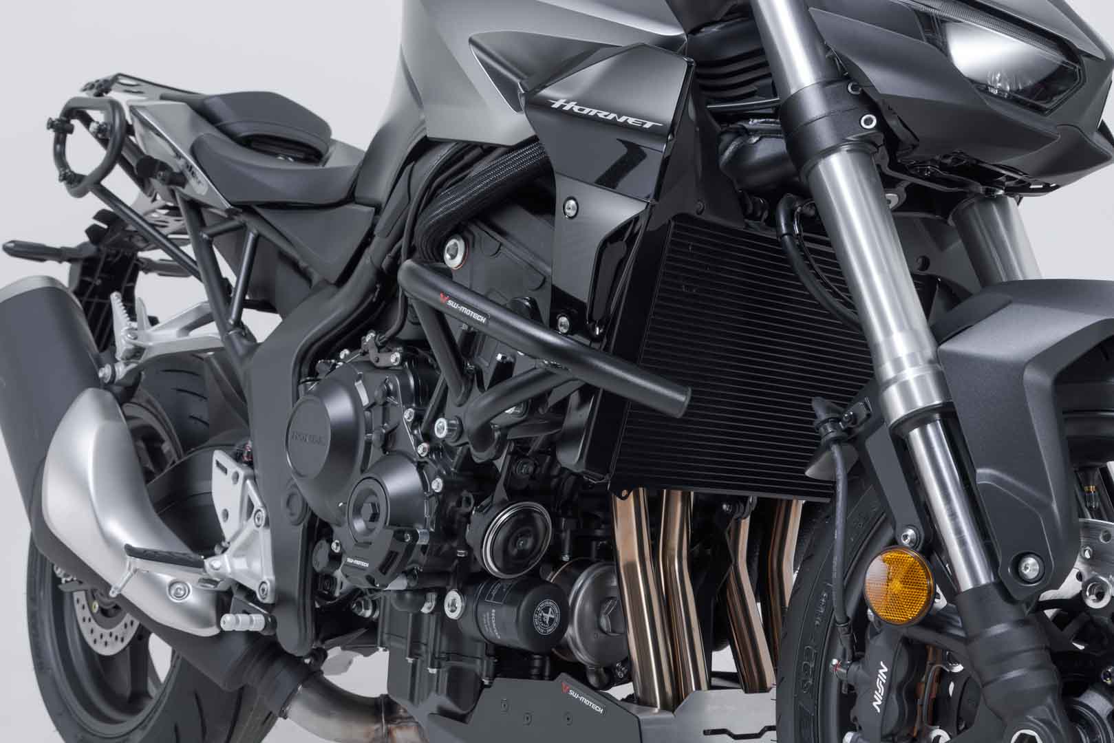 SW-Motech Krockbåge - Svart. Honda CB1000 Hornet (24-). Figur 2