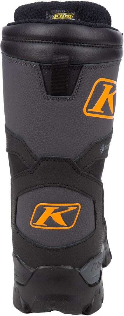 Klim Klutch GTX BOA Snowmobile Boots black/orange 10 Figure 7