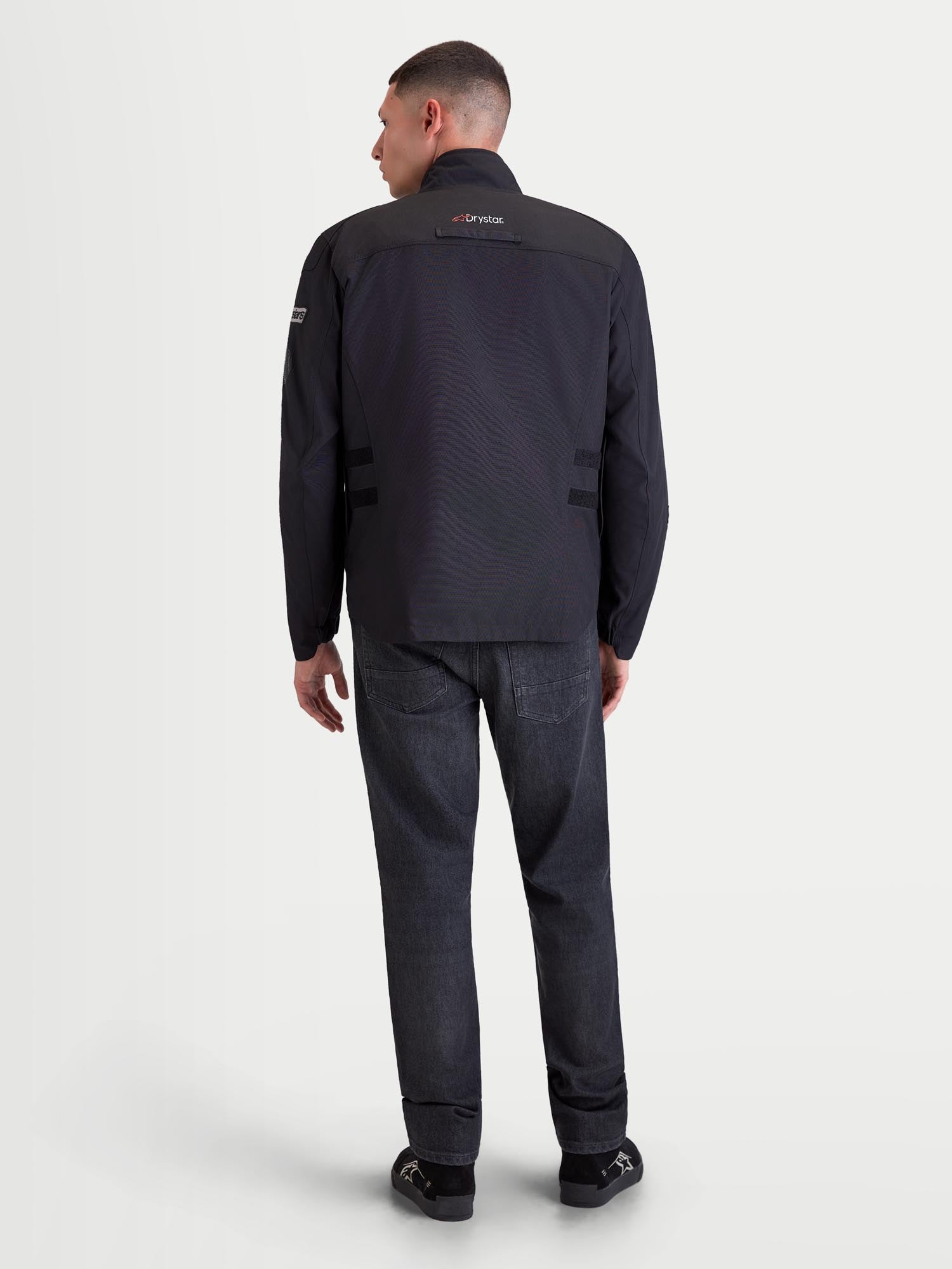 Alpinestars Altan Drystar Veste textile moto imperméable noir 3XL Figure 6