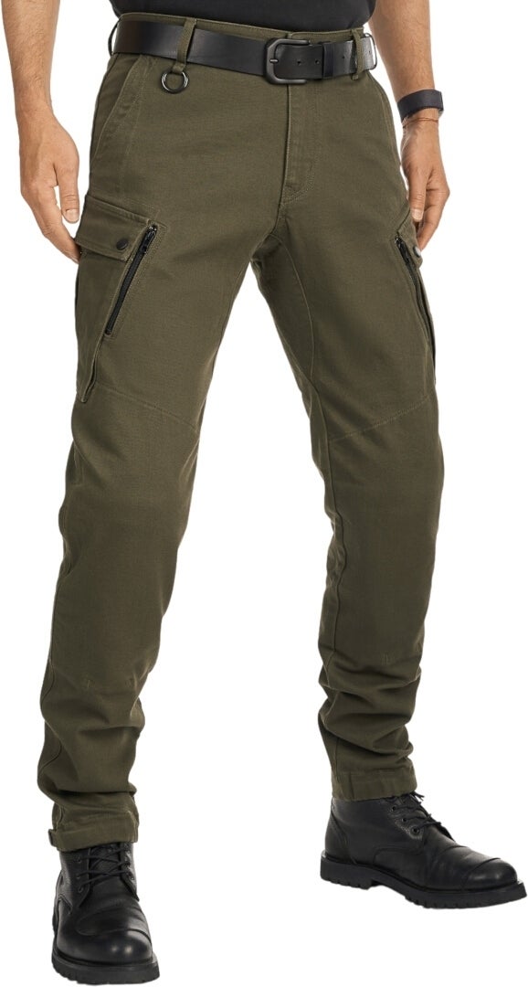 Pando Moto Mark AAA Cargo Motorcycle Jeans olive 34/34 Figure 7