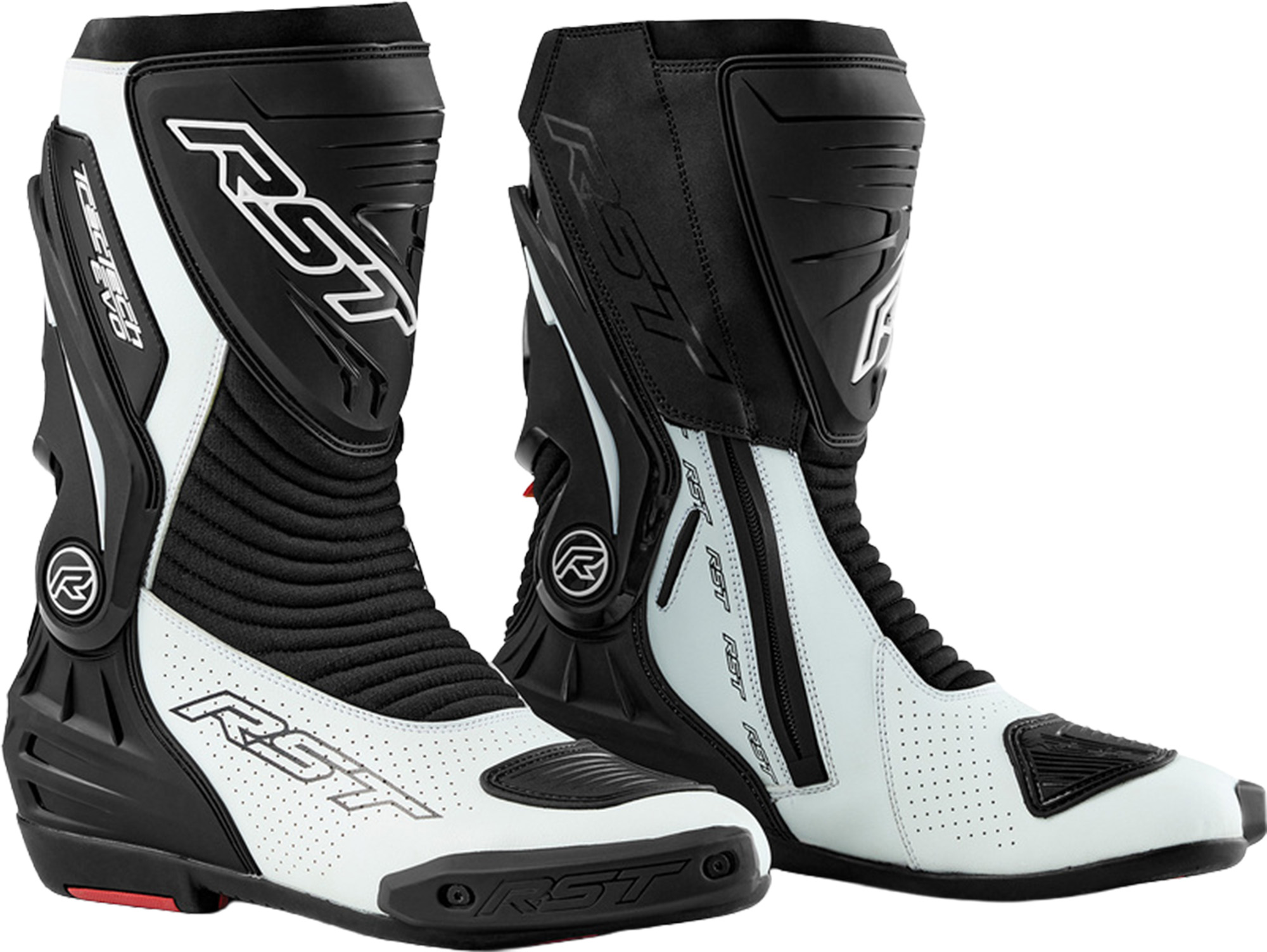 RST Tractech Evo D3O Женские мотоциклетные ботинки чёрно-белый 40 Рисунок 2