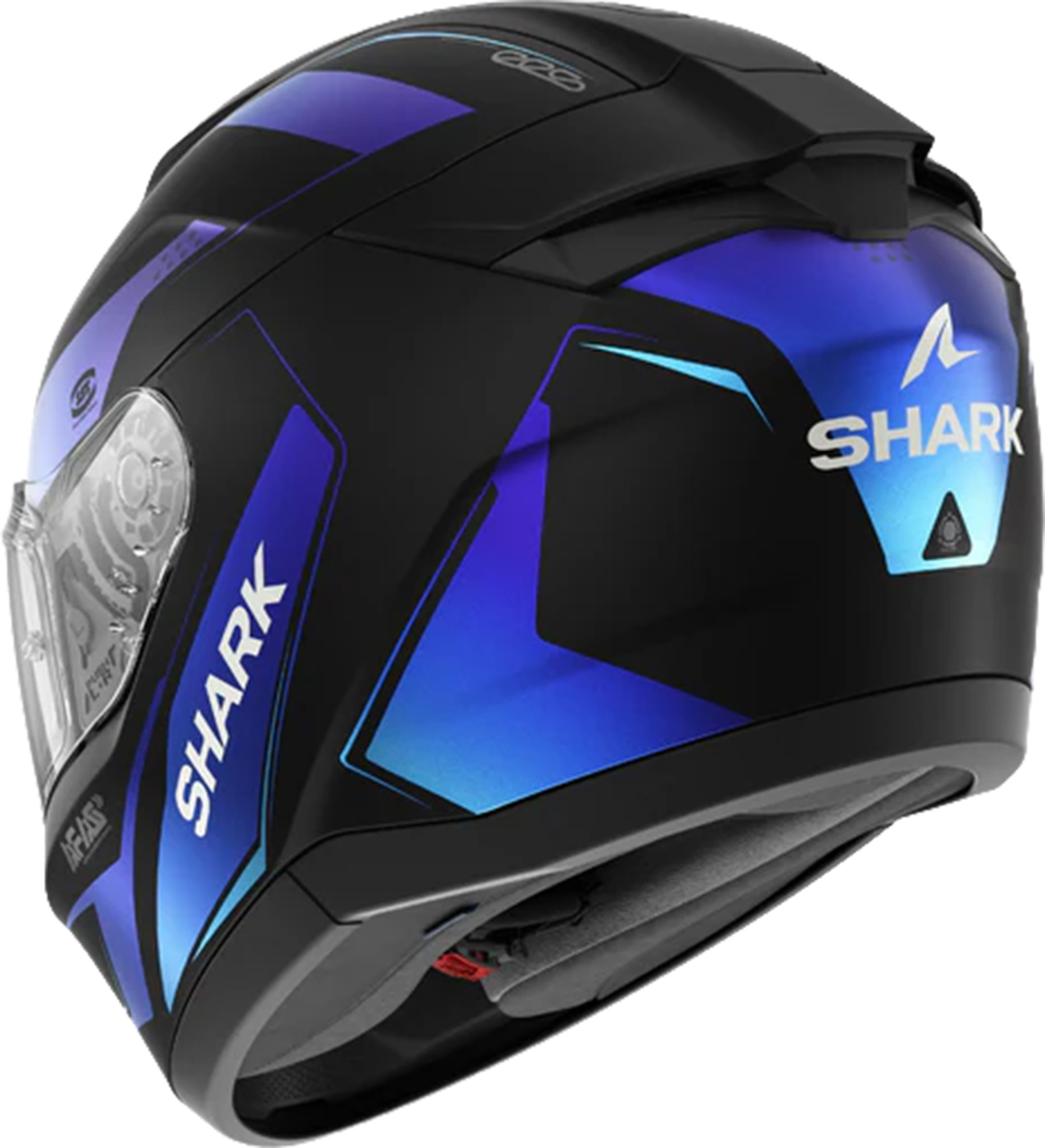 Shark Ridill 2 Mekarium Mat Κράνος μαύρο/μπλε/μωβ Σ (55/56) Γράφημα 2