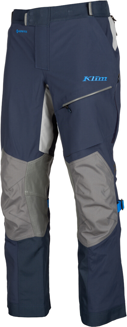 Klim Latitude Motorcycle Textile Pants blue/grey Short 42 Figure 1