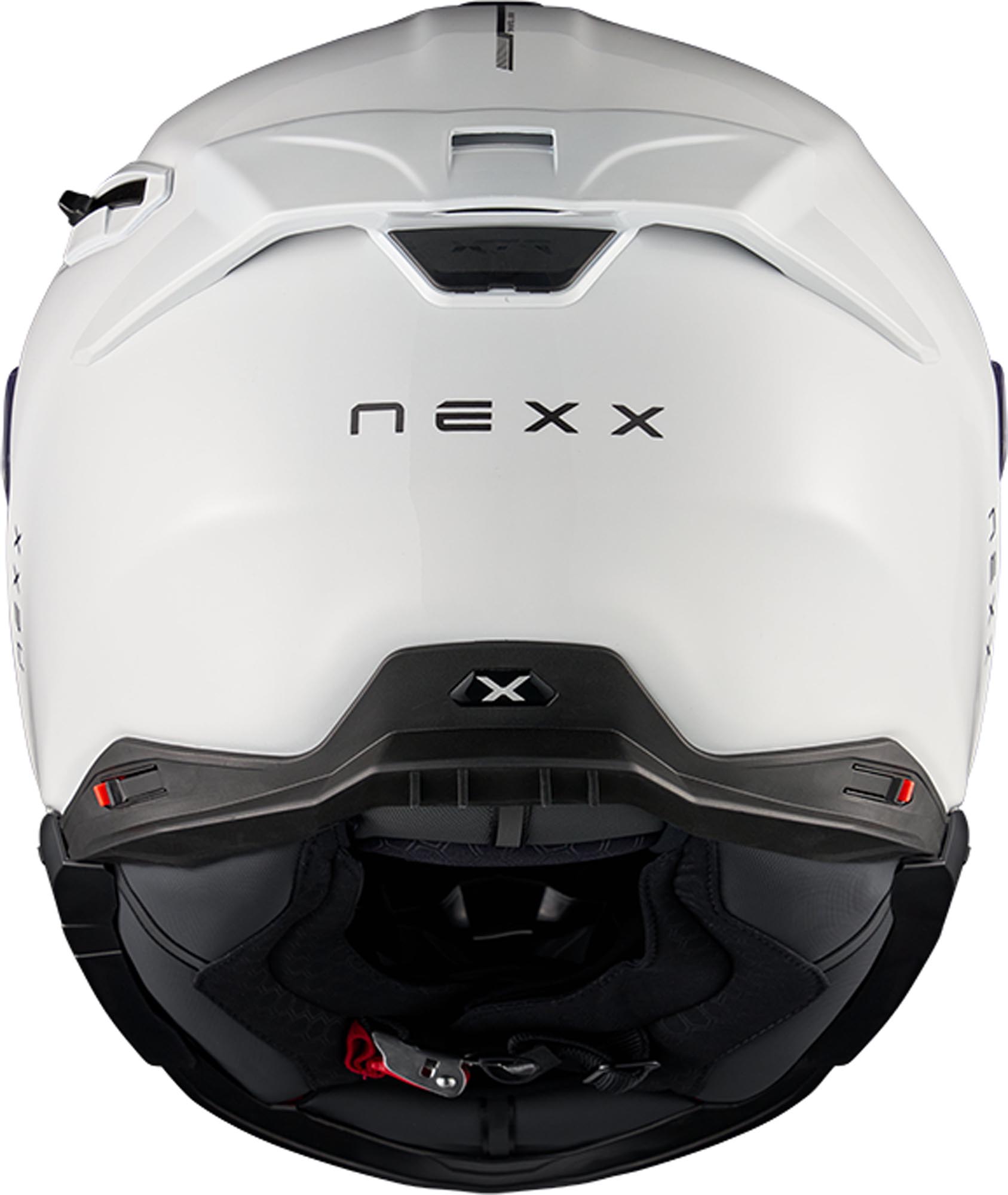 Nexx X.TR Plain Casco Bianco S (55/56) Figura 3