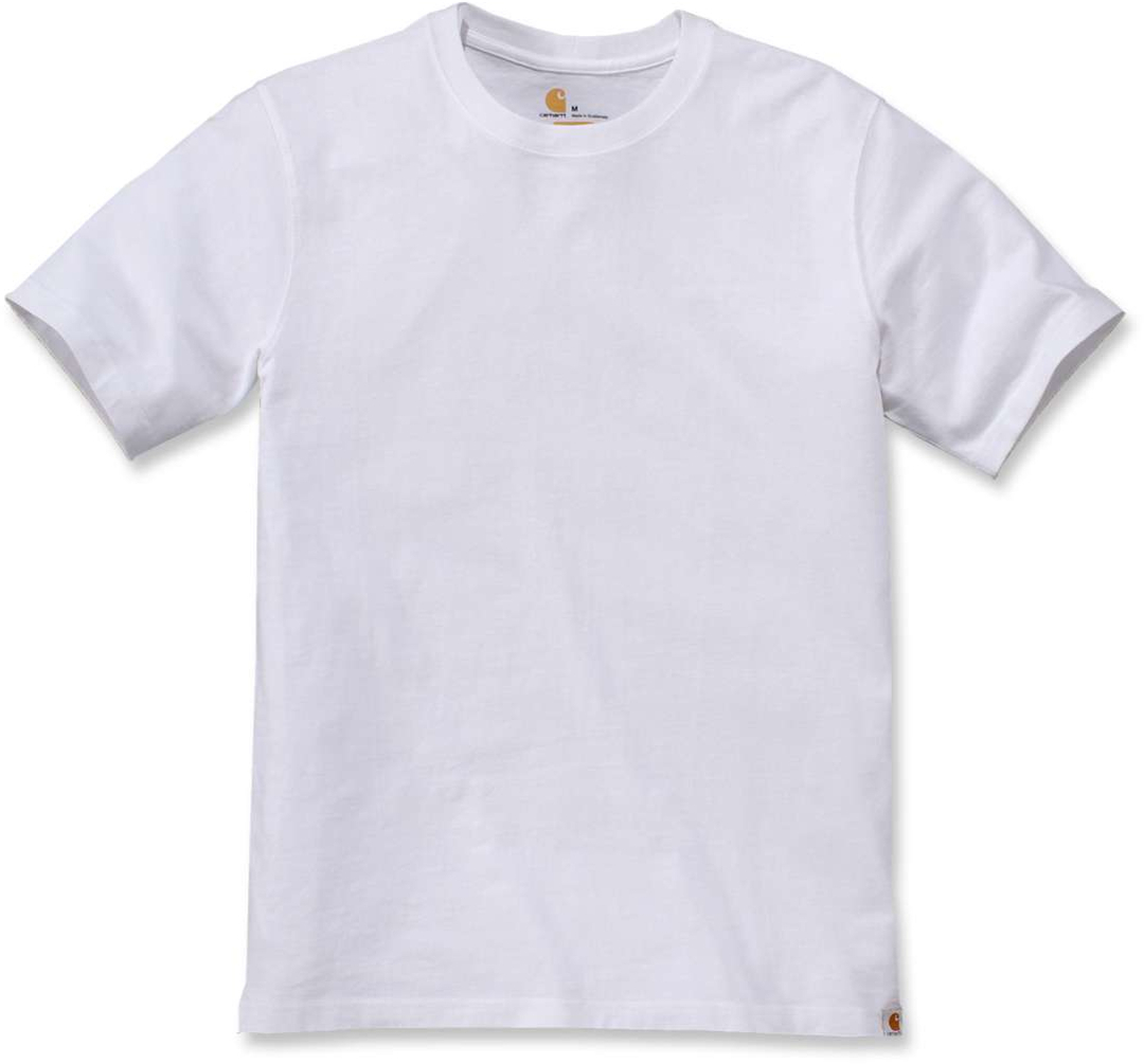 Carhartt Workwear Solid T-Shirt white S Figure 1