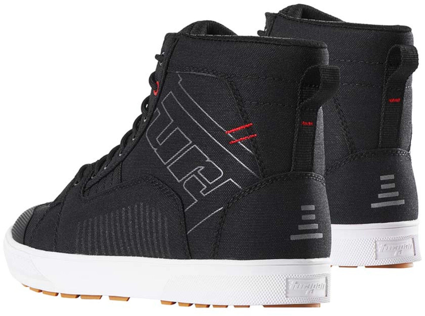 Side view of Furygan Stockton Air D3O Motorcycle Shoes