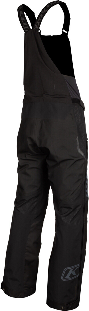 Klim Togwotee 2022 Calça Bib Snowmobile preto M Figura 6