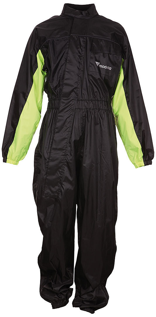Modeka Black Rain Rain Suit 1-Peace-image-133904580