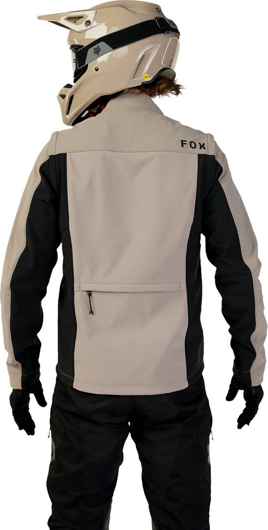 FOX Ranger Softshell Jaqueta Motocross areia/preto 3XL Figura 4