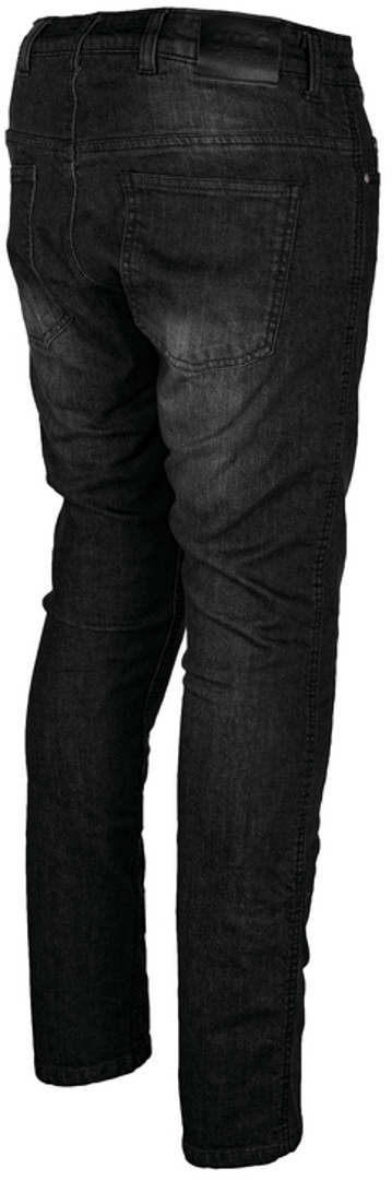 Side view of GMS Rattle Slim Motorcycle Jeans