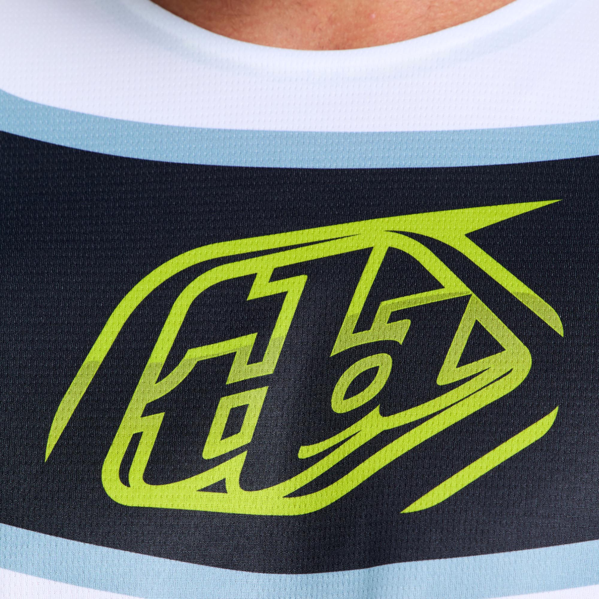 Troy Lee Designs GP Pro Framework Motocrosstrøje Carbon/White XXL Figur 4