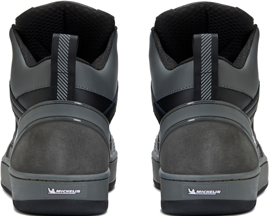 XPD Moto-1 H2Out Pantofi de motocicletă impermeabili gri/negru 47 Figura 9
