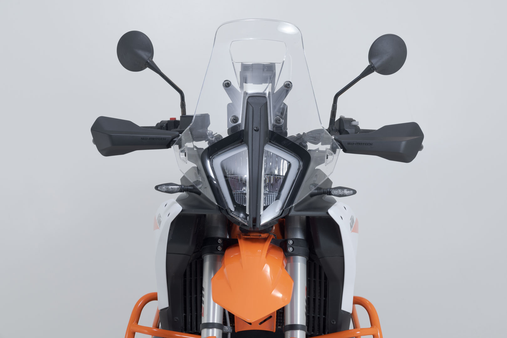 Kit SW-Motech Sport de protecție de mână - Negru. Modele Ducati / KTM. Figura 2