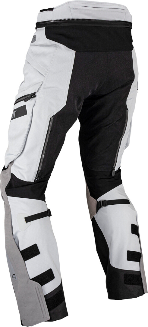 Leatt ADV DriTour 7.5 pantaloni impermeabili pentru textile de motocicletă gri deschis/gri închis M Figura 3