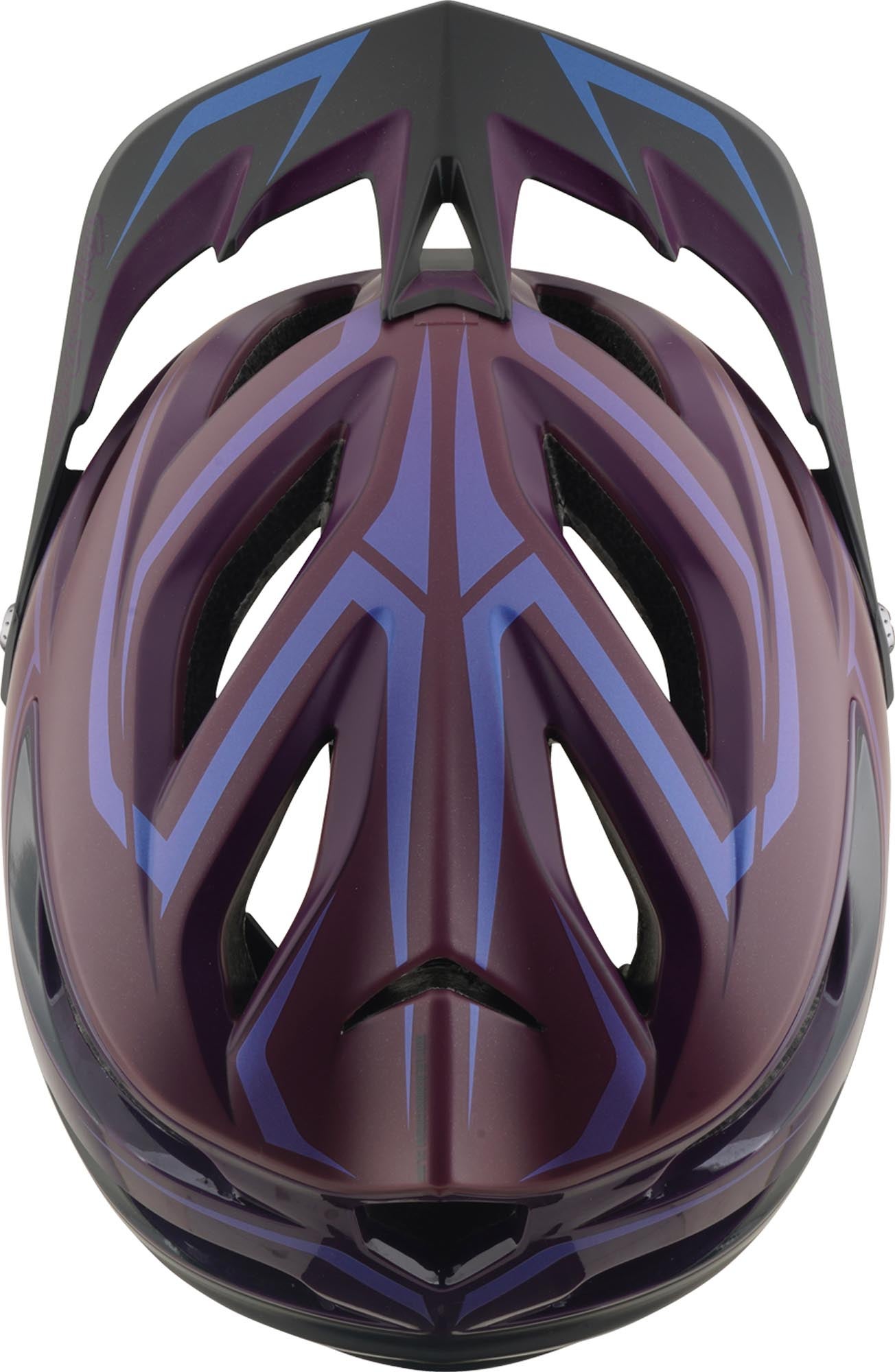 Troy Lee Designs A3 MIPS Pin Fietshelm Bordeaux XL-XXL (60/63) Figuur 8