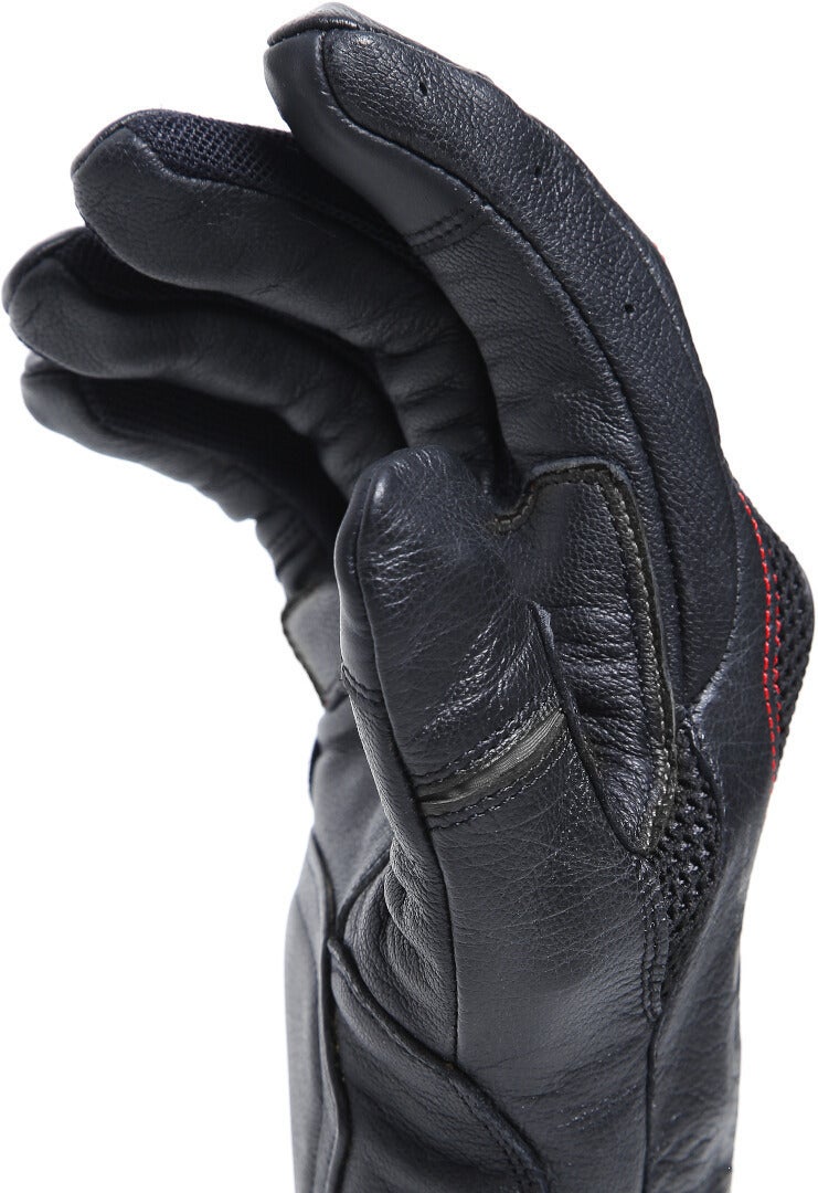 Dainese Karakum Ergo-Tek Motorcykelhandsker sort/grøn XL Figur 4
