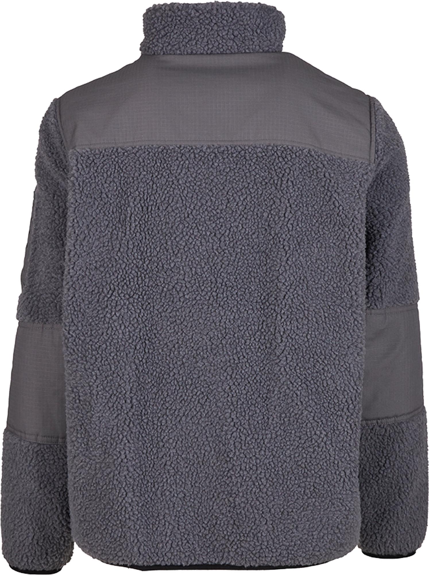 Brandit Ramble Teddyfleece Jakke Antrasitt 4XL Figur 2