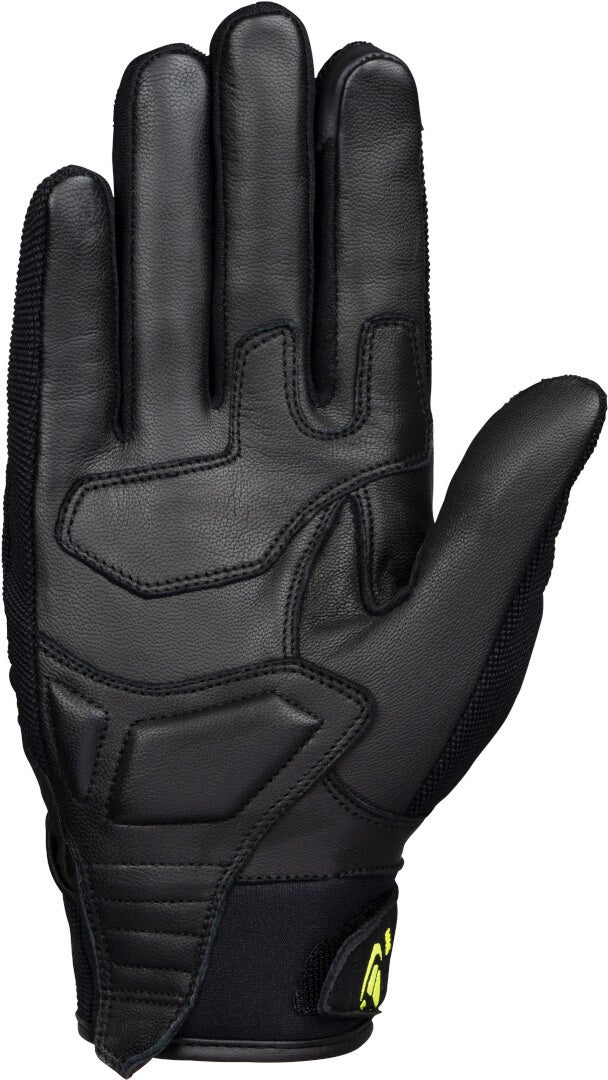 Ixon Mig Motorcykel handsker sort/gul M Figur 3
