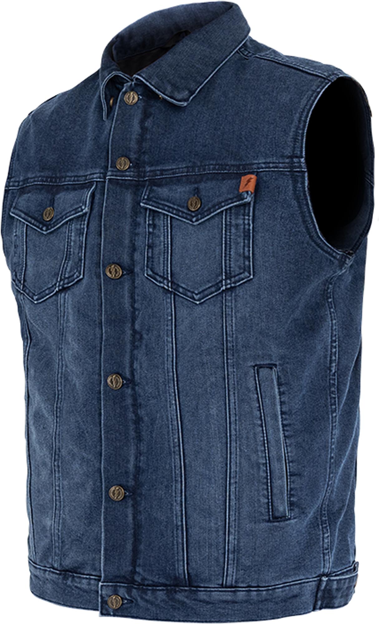 John Doe Trucker Denim Motorvest XL Figuur 1