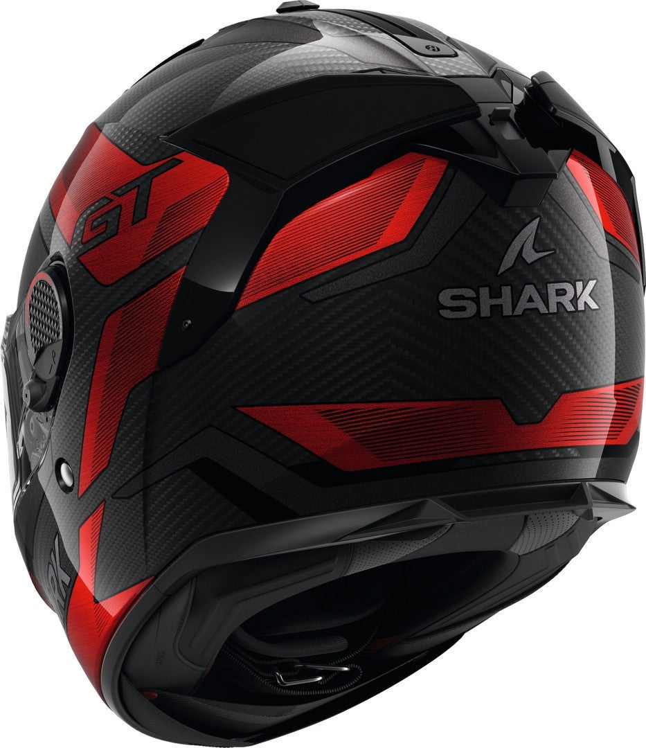 Side view of Shark Spartan GT Pro Ritmo Carbon Helmet