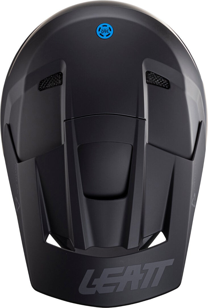 Leatt 2.5 V24 Stealth Motorcross helm S (55/56) Figuur 7