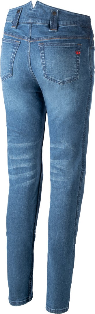 Alpinestars Diesel Junko Tech Damer Motorcykel Tekstilbukser blå 32 Figur 2