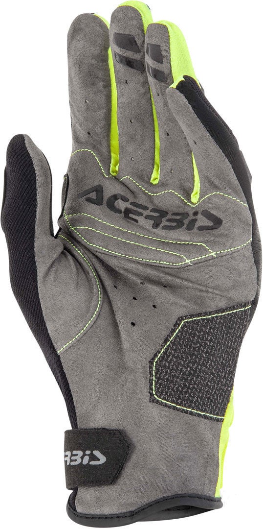 Acerbis Carbon G 3.0 Motorrad Handschuhe gelb/schwarz 2XL Abbildung 2