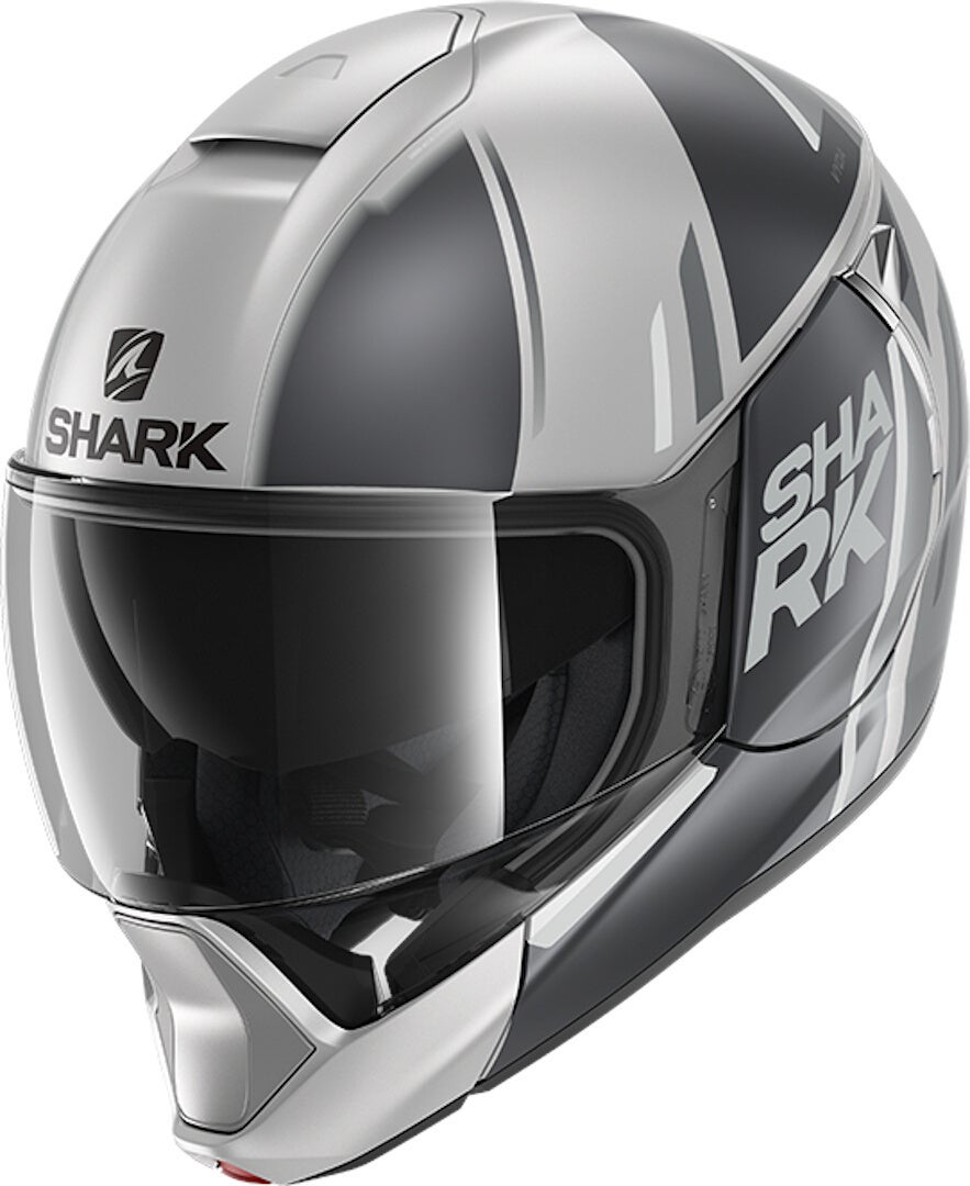 Shark Evojet Vyda Mat Klapphelm grau L (59/60) Abbildung 1