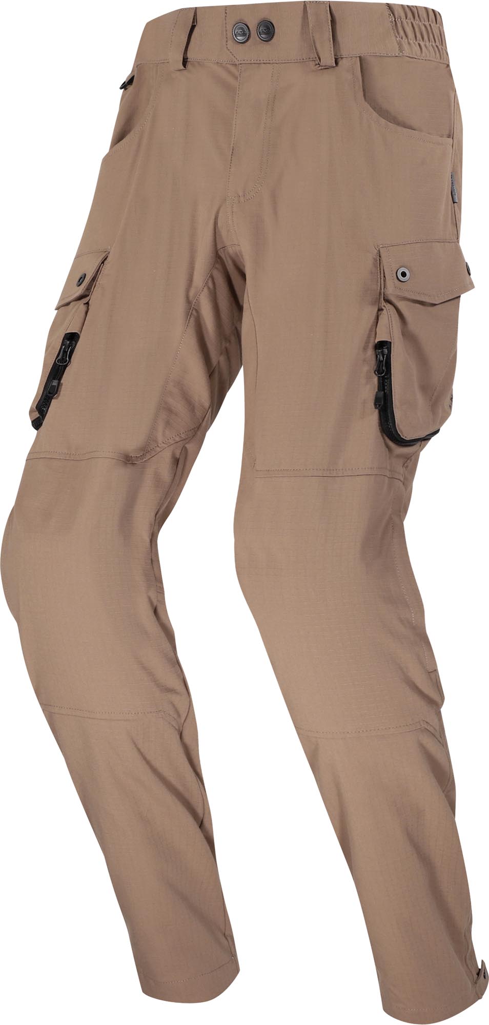 LS2 Coast Motorcycle Textile Pants brown M Figure 1