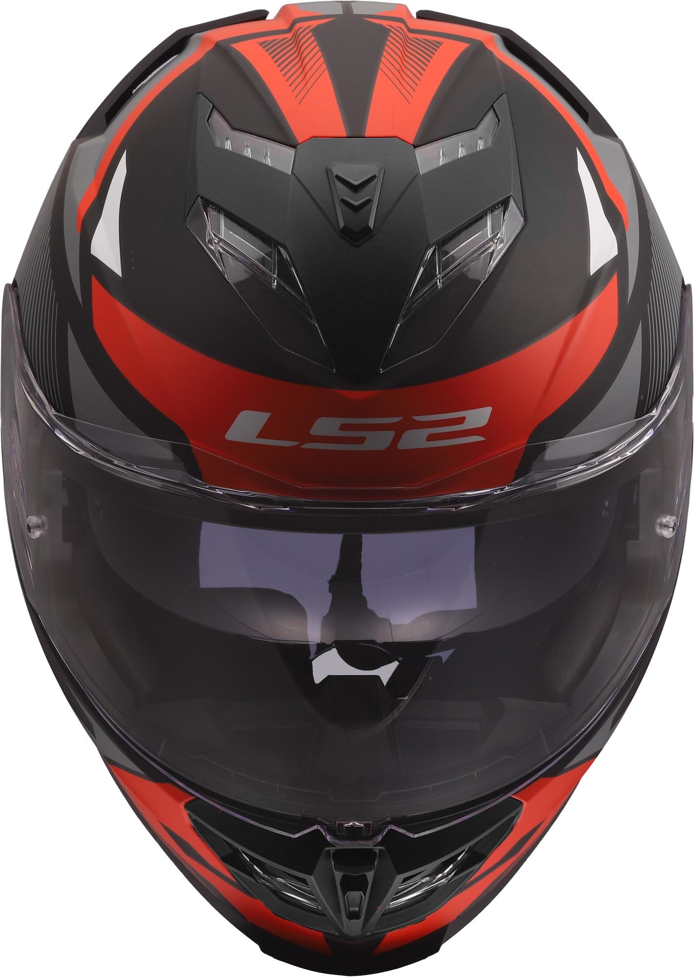 LS2 FF818 Storm III Komai Casco negro/rojo XXS (51/52) Figura 9