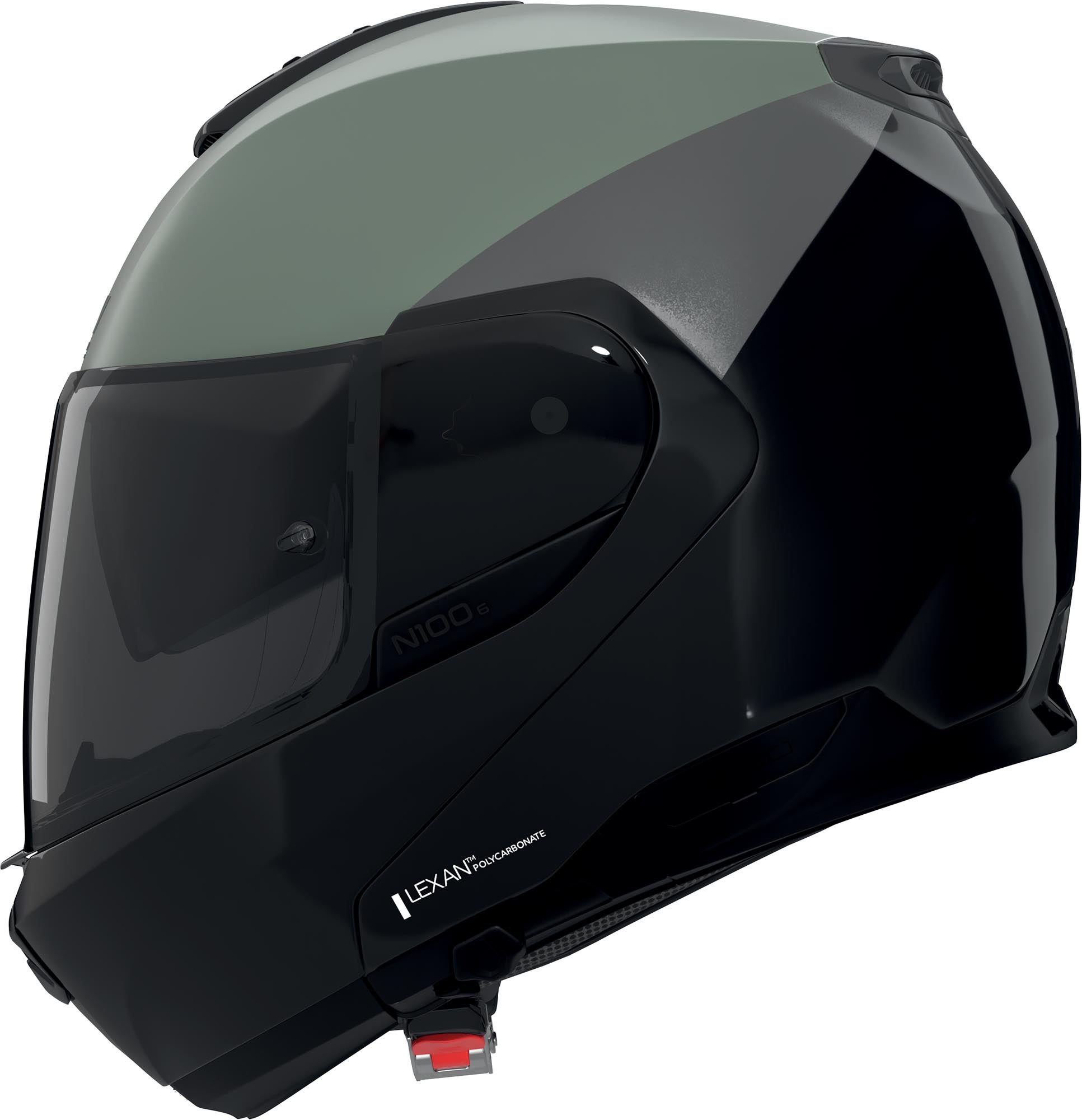 Nolan N100-6 Verniciatura Speciale Casque noir/vert XL (62) Figure 7