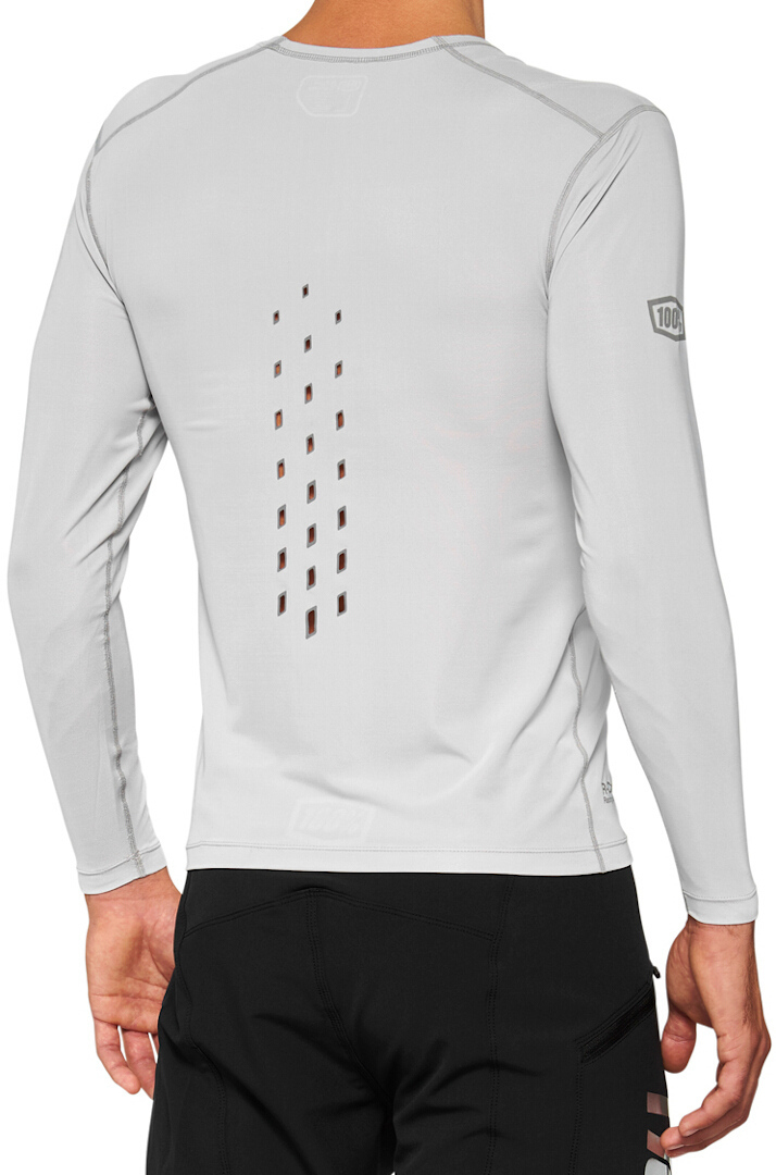 100% R-Core Concept Langarm Jersey grau L Abbildung 2