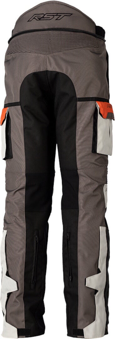 RST Pro Series Adventure-Xtreme Motorcycle Textile Pants grey/orange L Figure 2
