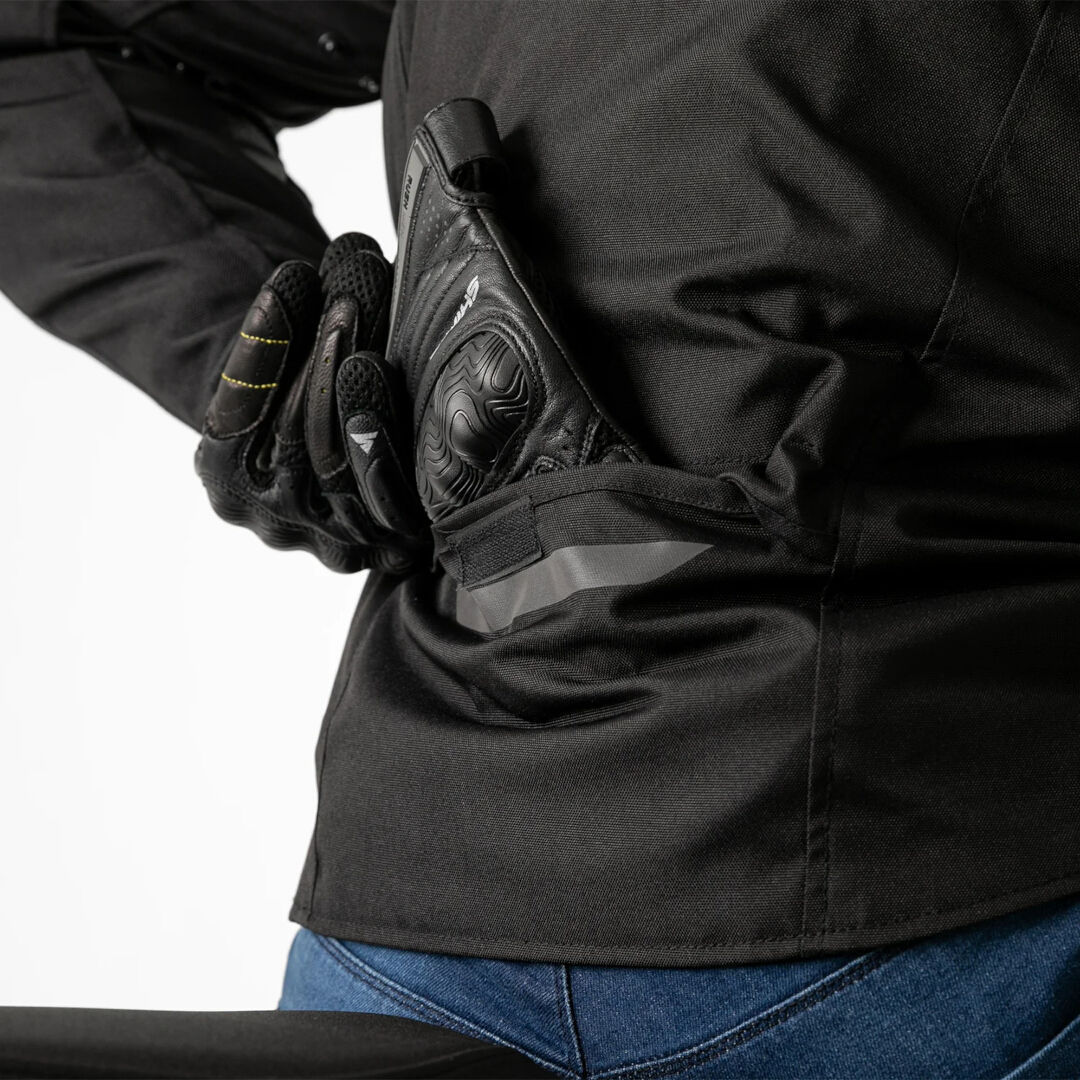 SHIMA Rush 2.0 impermeabile Moto Tessile Giacca nero M Figura 11