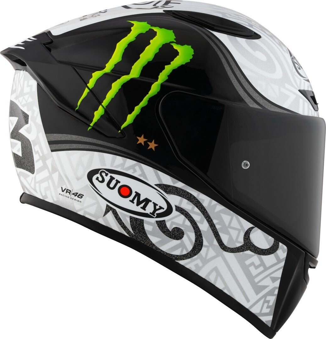 Suomy Track-1 Bagnaia Winter Test Monster Replica Helmet L (59/60) Figure 4