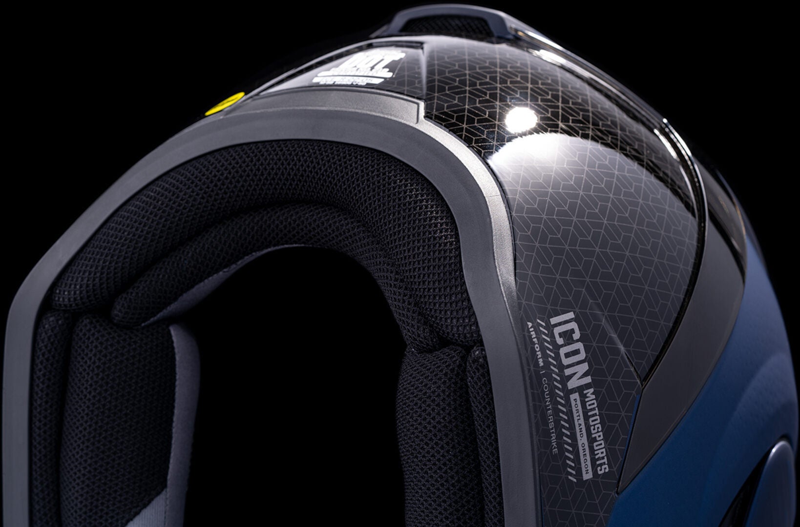 Icon Airform Counterstrike MIPS Helm blauw XXXL (65/66) Figuur 10