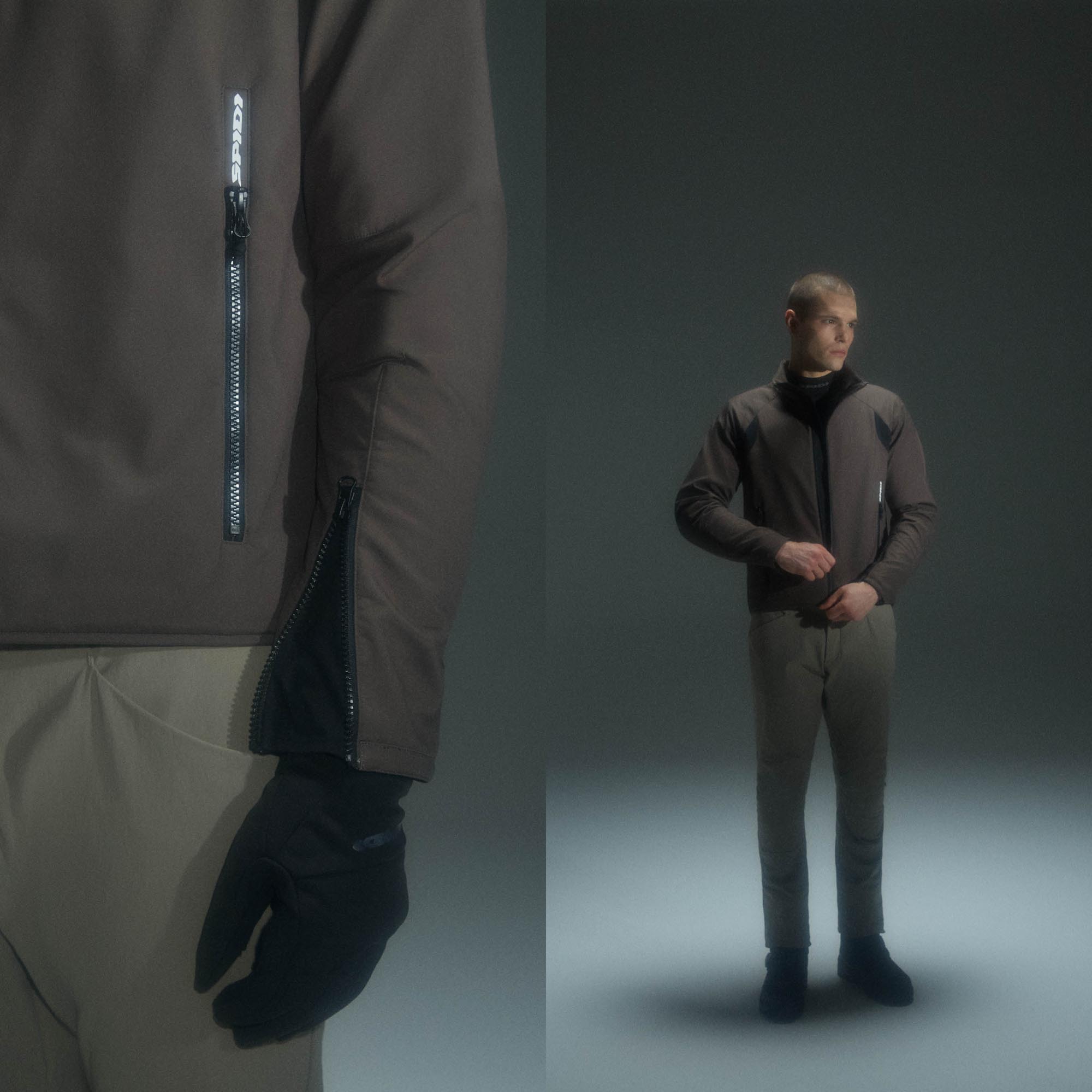 Spidi The Standard H2OUT Veste textile moto imperméable Vert M Figure 4