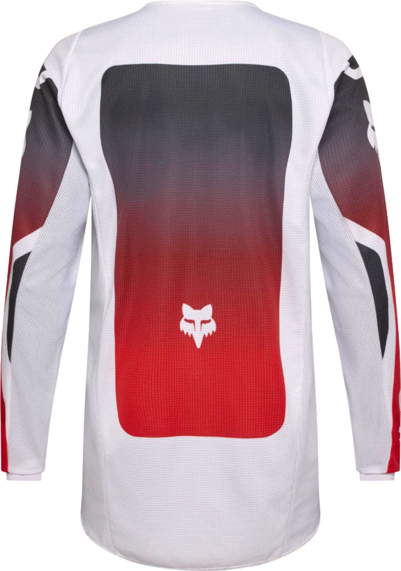 FOX 180 Shield Motocross trøje rød/hvid/sort L Figur 2