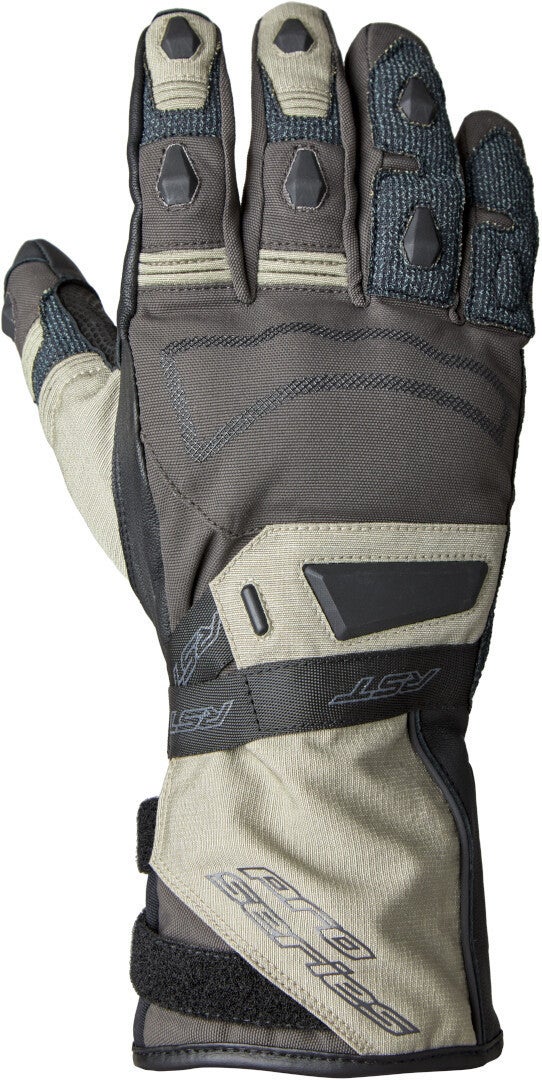 RST Pro Series Ranger vedenpitävät moottoripyöräkäsineet Tummanruskea/beige XL Kuva 1