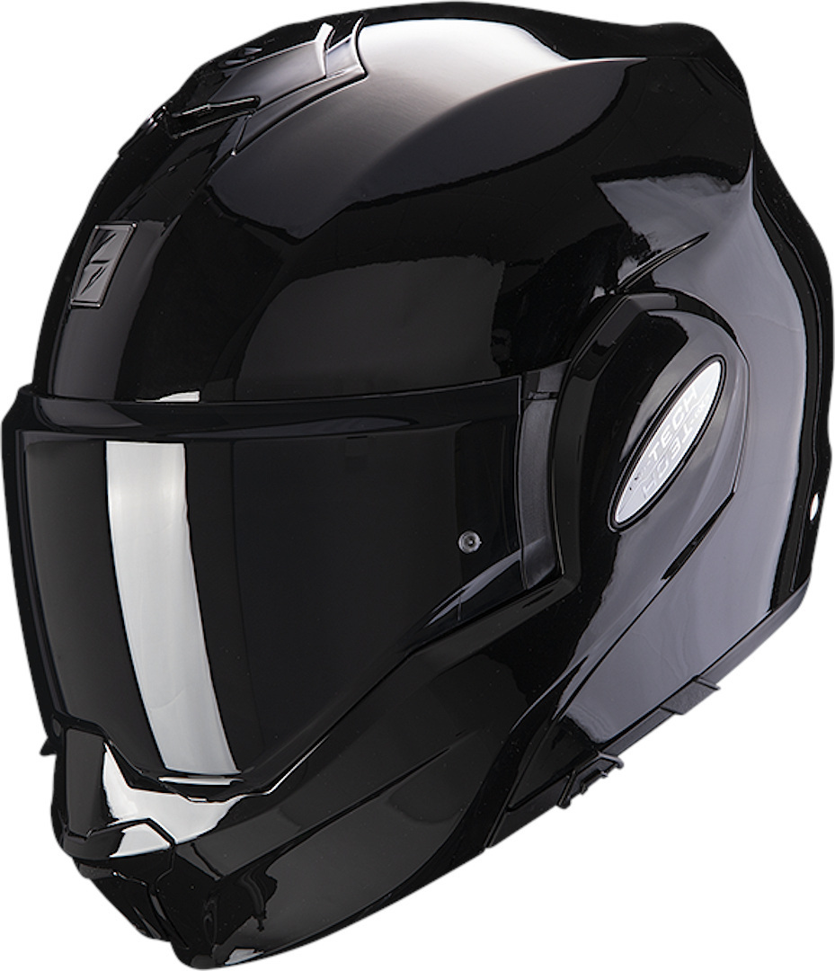 Scorpion Exo-Tech Evo Solid Helm Zwart XL (60/61) Figuur 1