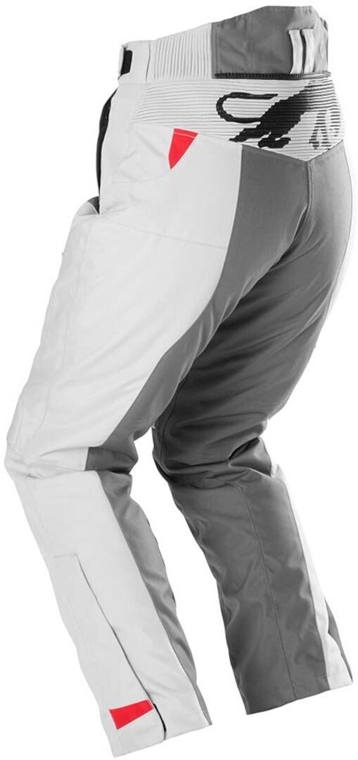 Furygan Killington Ladies Motorcycle Textile Pants white/grey L Figure 2