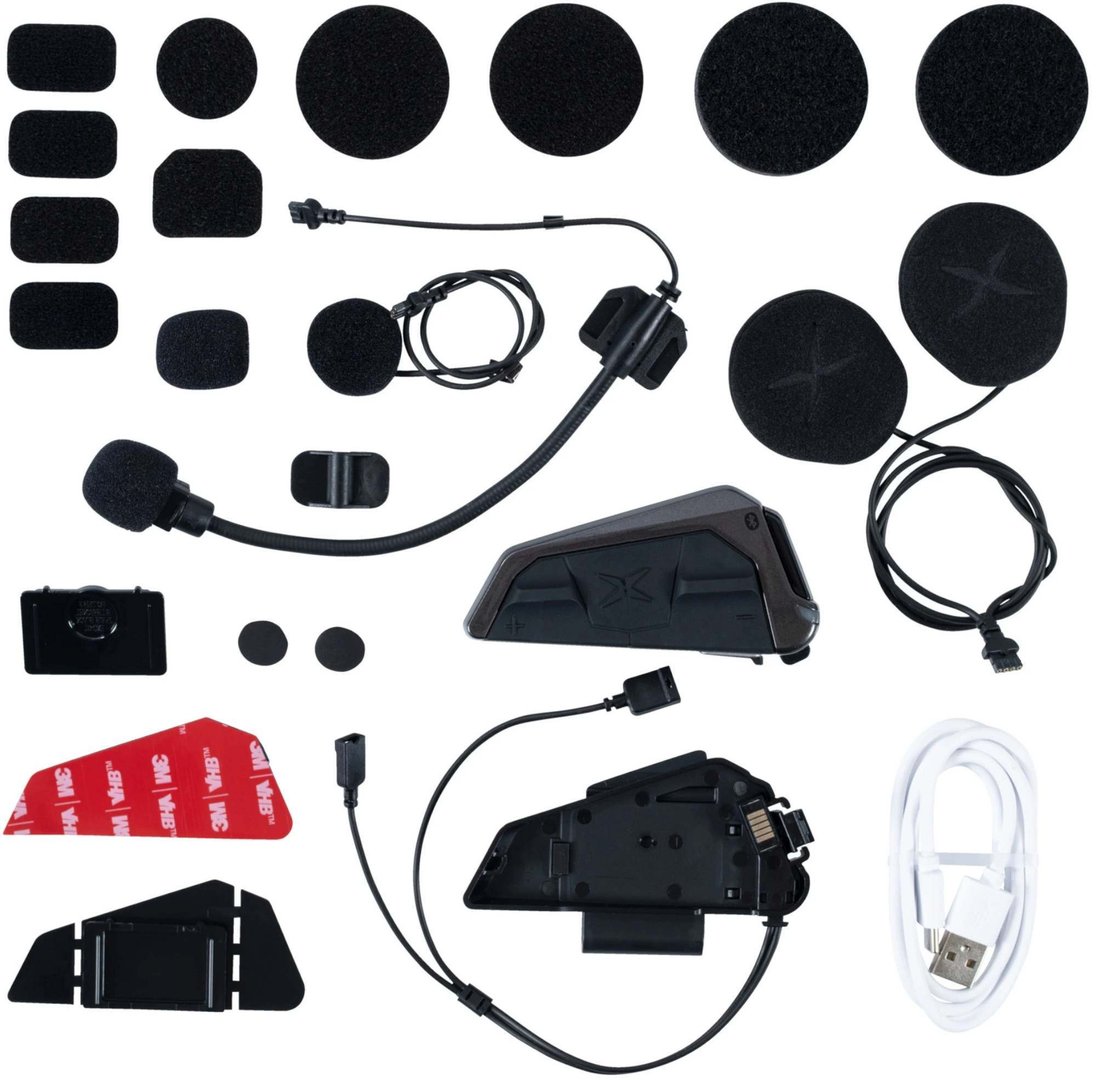 bluetooth for scorpion exo helmet bluetooth ScorpionEXO Covert 2 Open Face 3/4 Full Mode Motorcycle Ready Speaker Pockets Interchangeable Mouth Cover DOT Approved Solid (Matte Black COM Mobile App for user preference customization and PDF manual access Scorpion - Electronics Link-1 Single