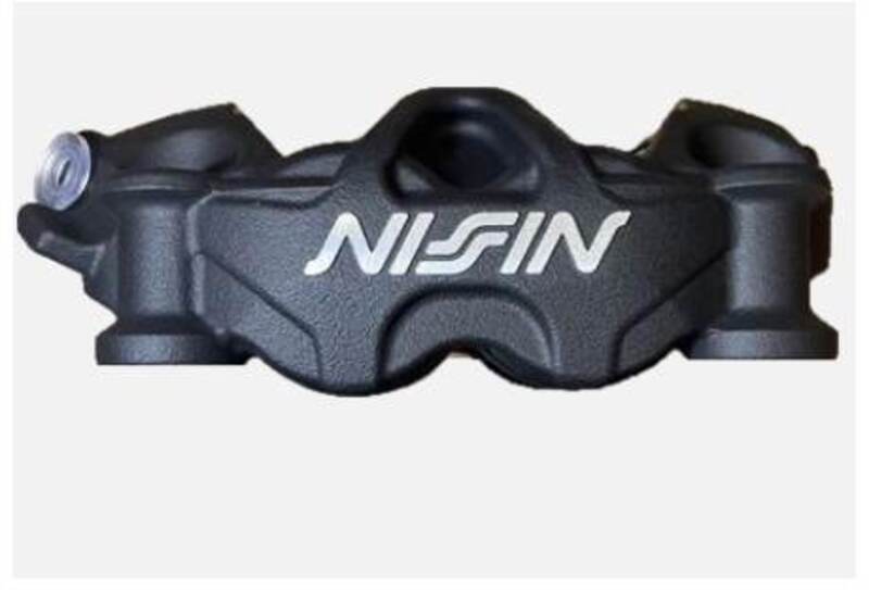 NISSIN 4 pistoane Etrier de frână dreapta - Radial Figura 1